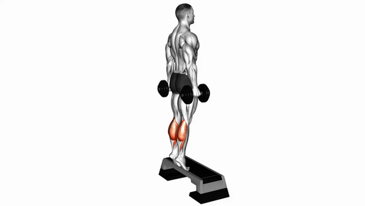 Alternatives to Dumbbell Standing Calf Raises Image