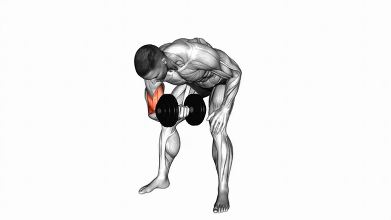 What are the benefits of Dumbbell Standing Concentration Curls? Image