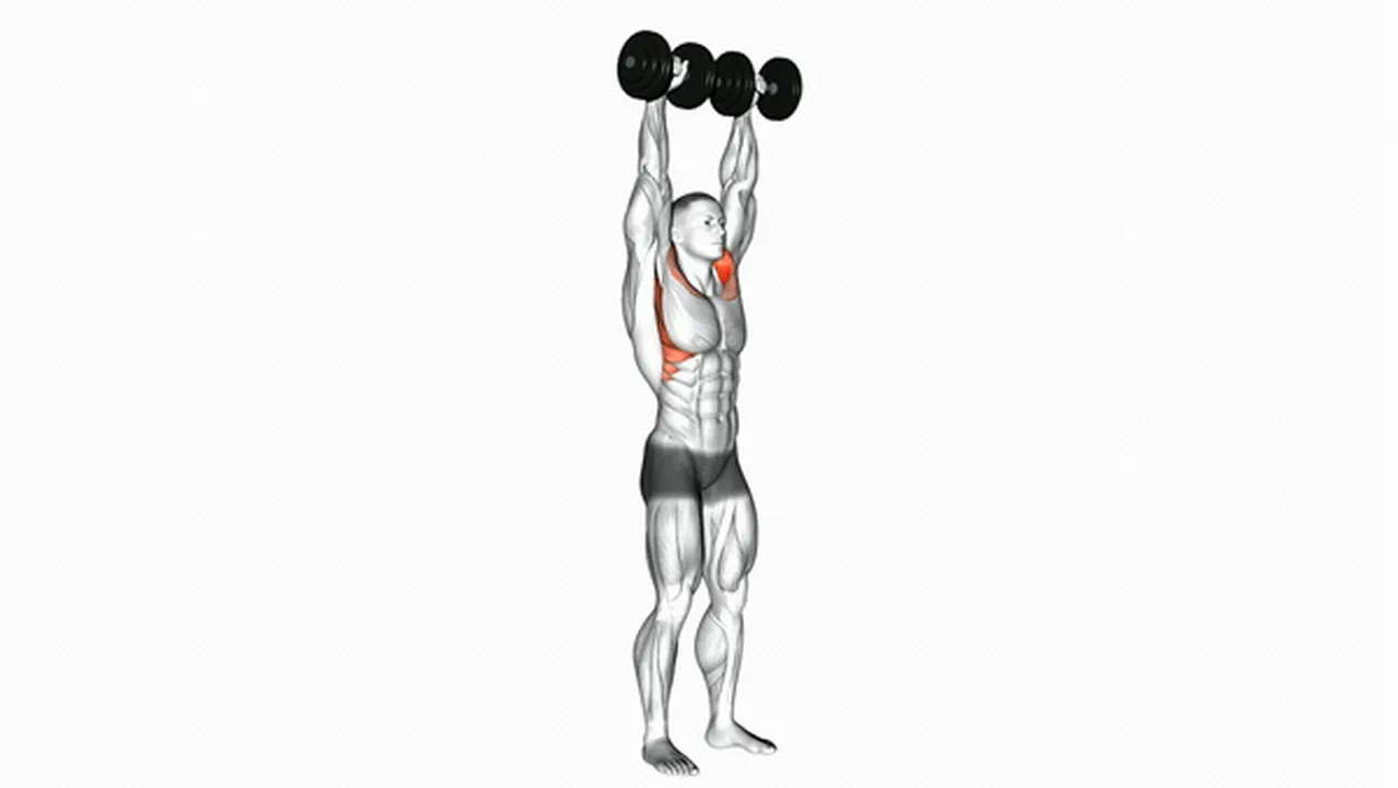 Alternatives to the Dumbbell Standing Front Raise Above Head Image