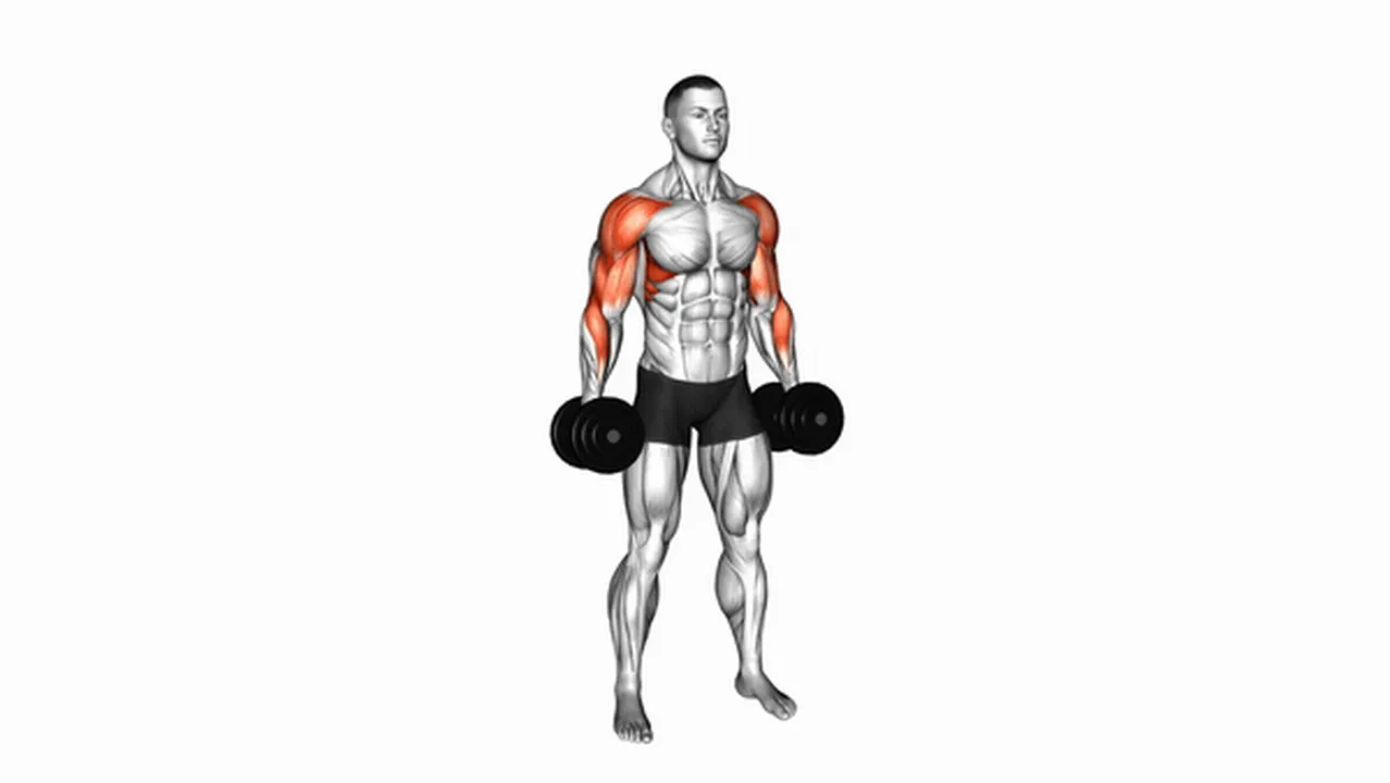 What are the benefits of Dumbbell Standing Hip Hugger? Image