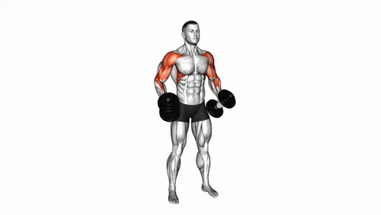 How to do Dumbbell Standing Hip Hugger? Image