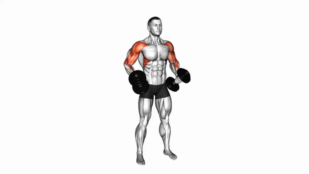 Common Dumbbell Standing Hip Hugger variations Image