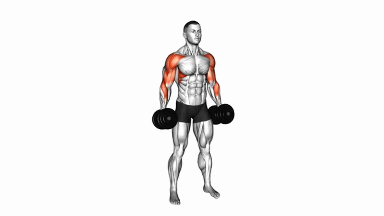 Dumbbell Standing Hip Hugger