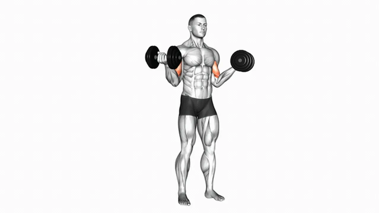 Alternatives to Dumbbell Standing Inner Biceps Curls Image