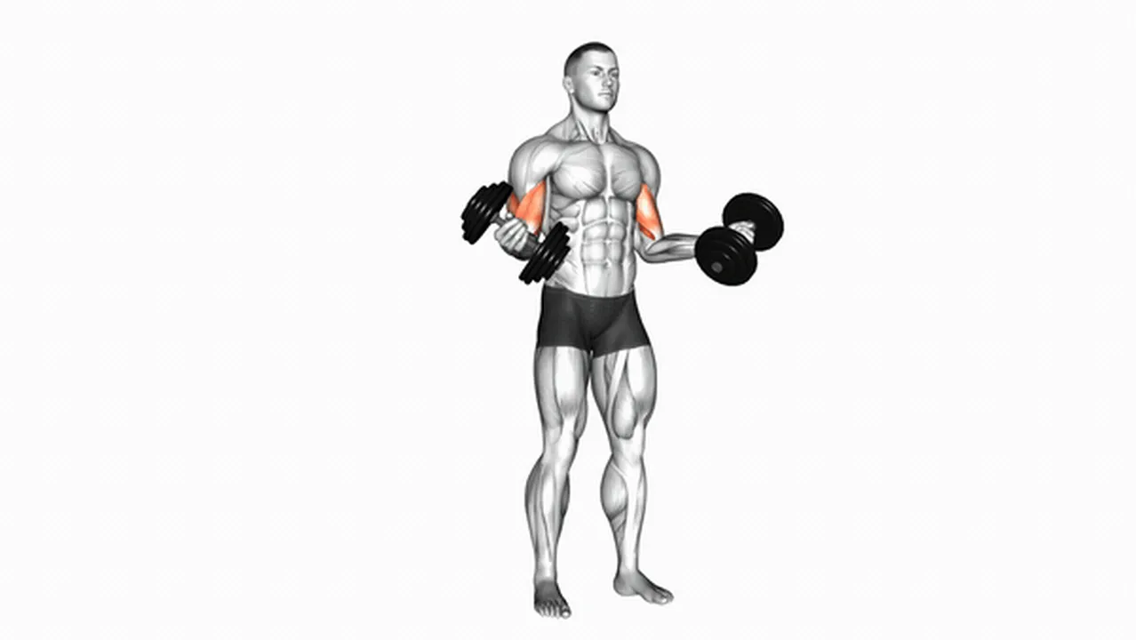 Common mistakes during Dumbbell Standing Inner Biceps Curls Image