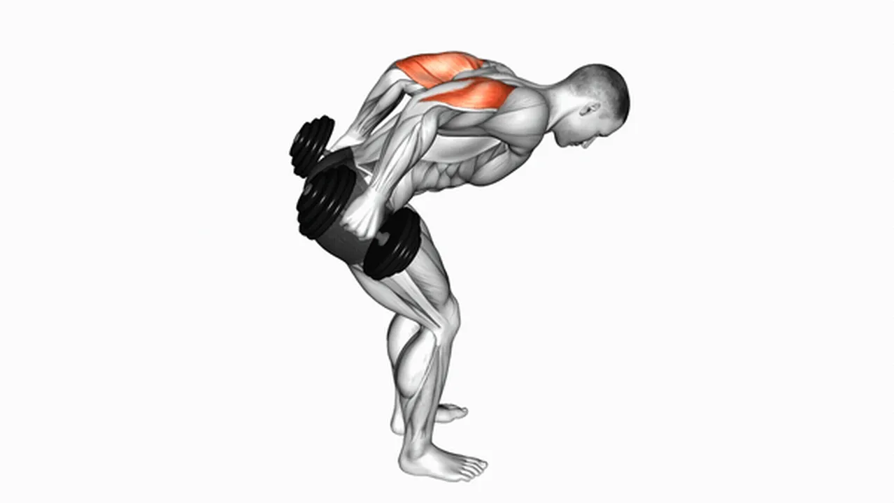 Common mistakes during dumbbell standing kickbacks Image