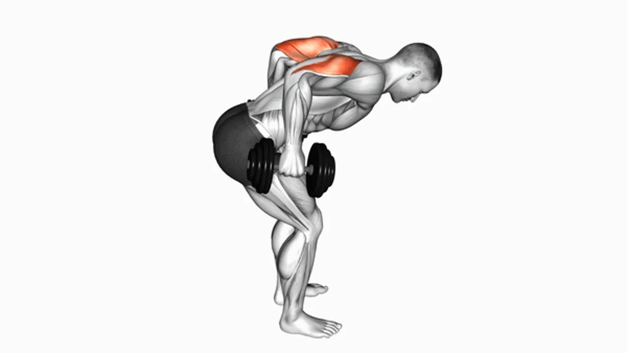 Dumbbell Standing Kickbacks