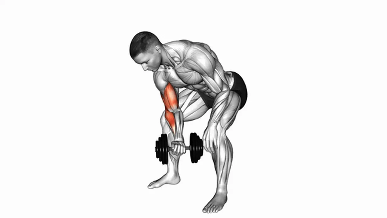 How to do Dumbbell Standing One Arm Concentration Curls? Image