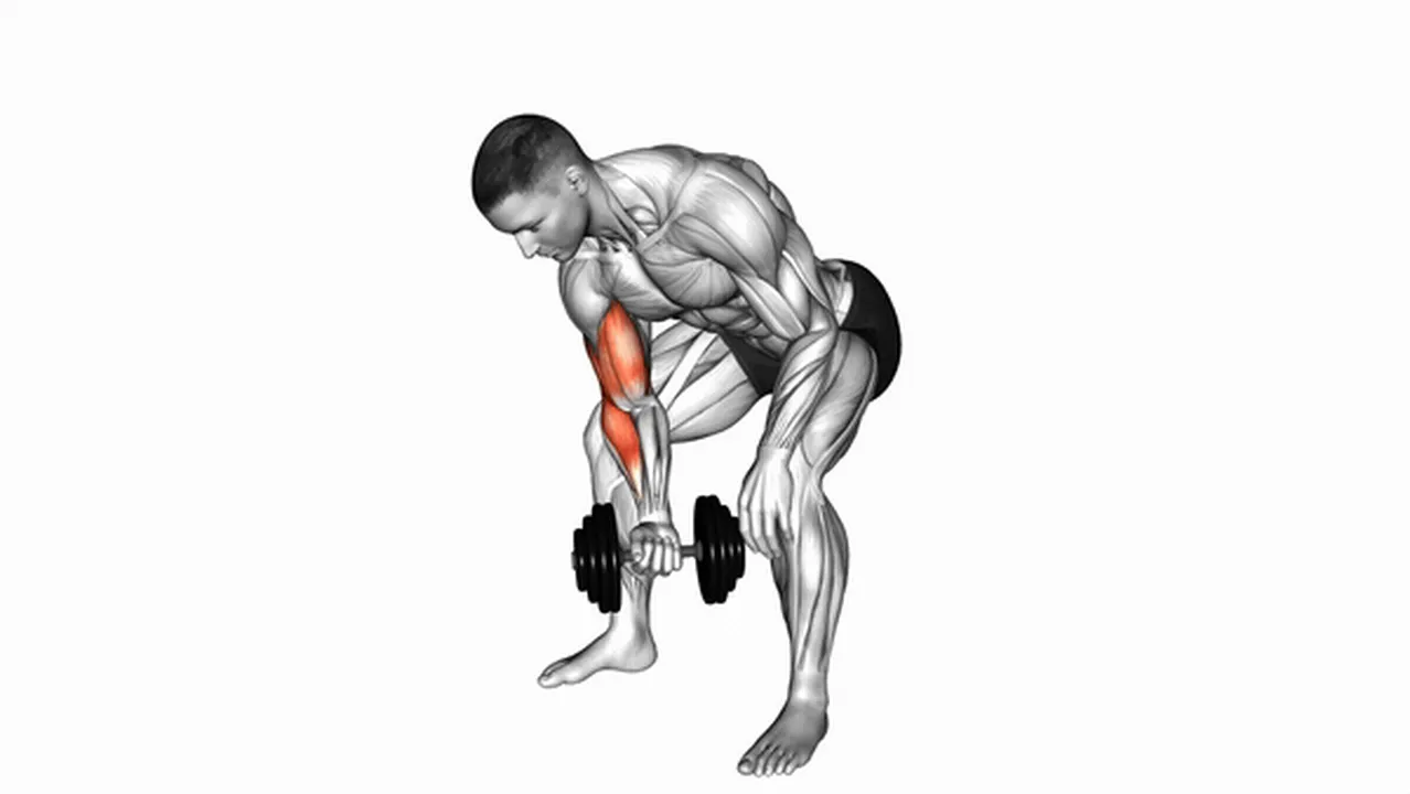 Common mistakes during Dumbbell Standing One Arm Concentration Curls Image