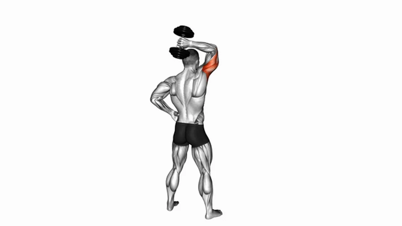 What are the benefits of the Dumbbell Standing One Arm Extension? Image