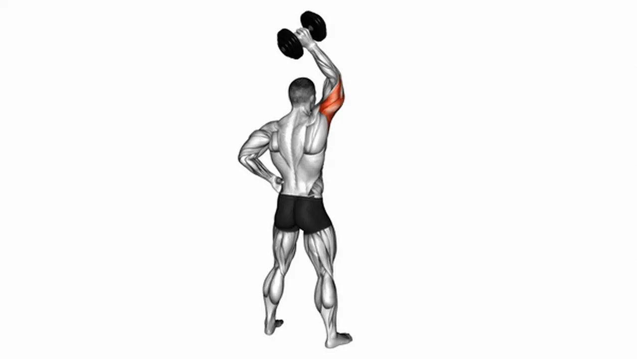 Common variations of the Dumbbell Standing One Arm Extension Image