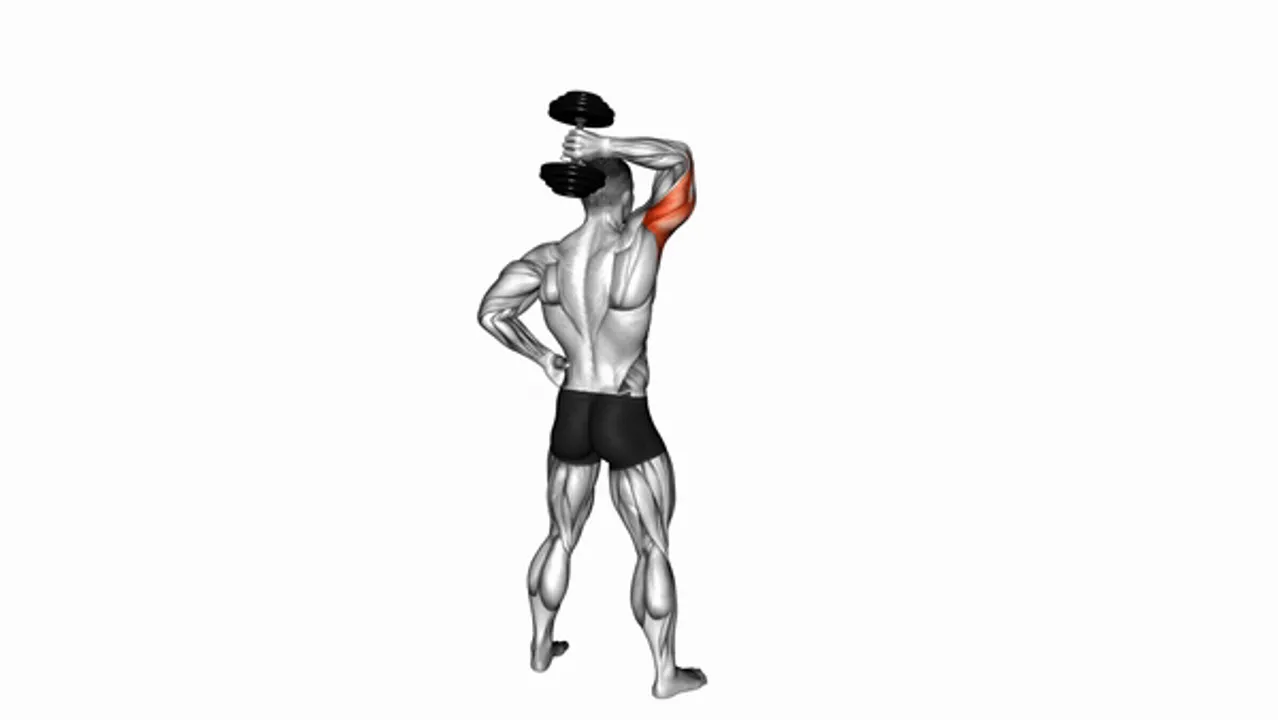 Dumbbell Standing One Arm Extension