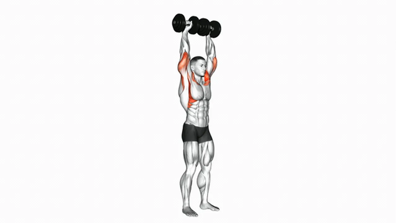 Alternatives to the Dumbbell Standing Overhead Press Image