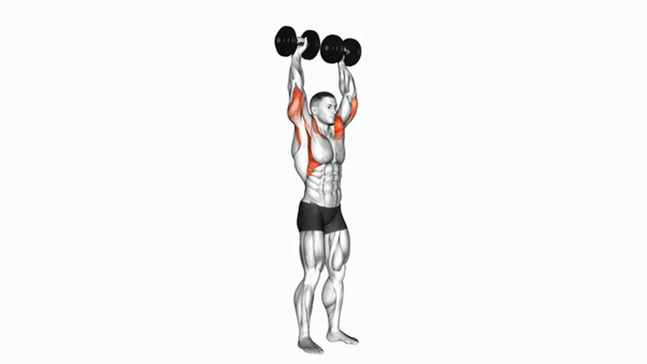 Common mistakes during Dumbbell Standing Overhead Press Image