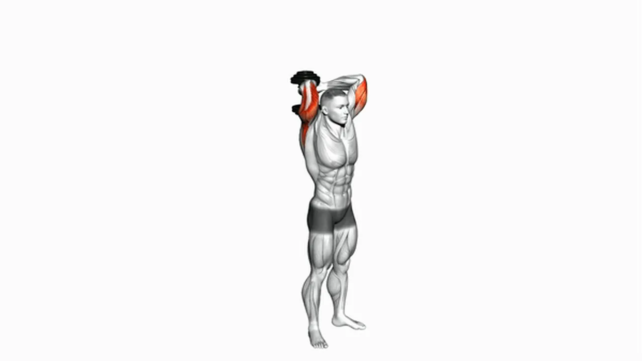 Common mistakes during Dumbbell Standing Triceps Extensions Image