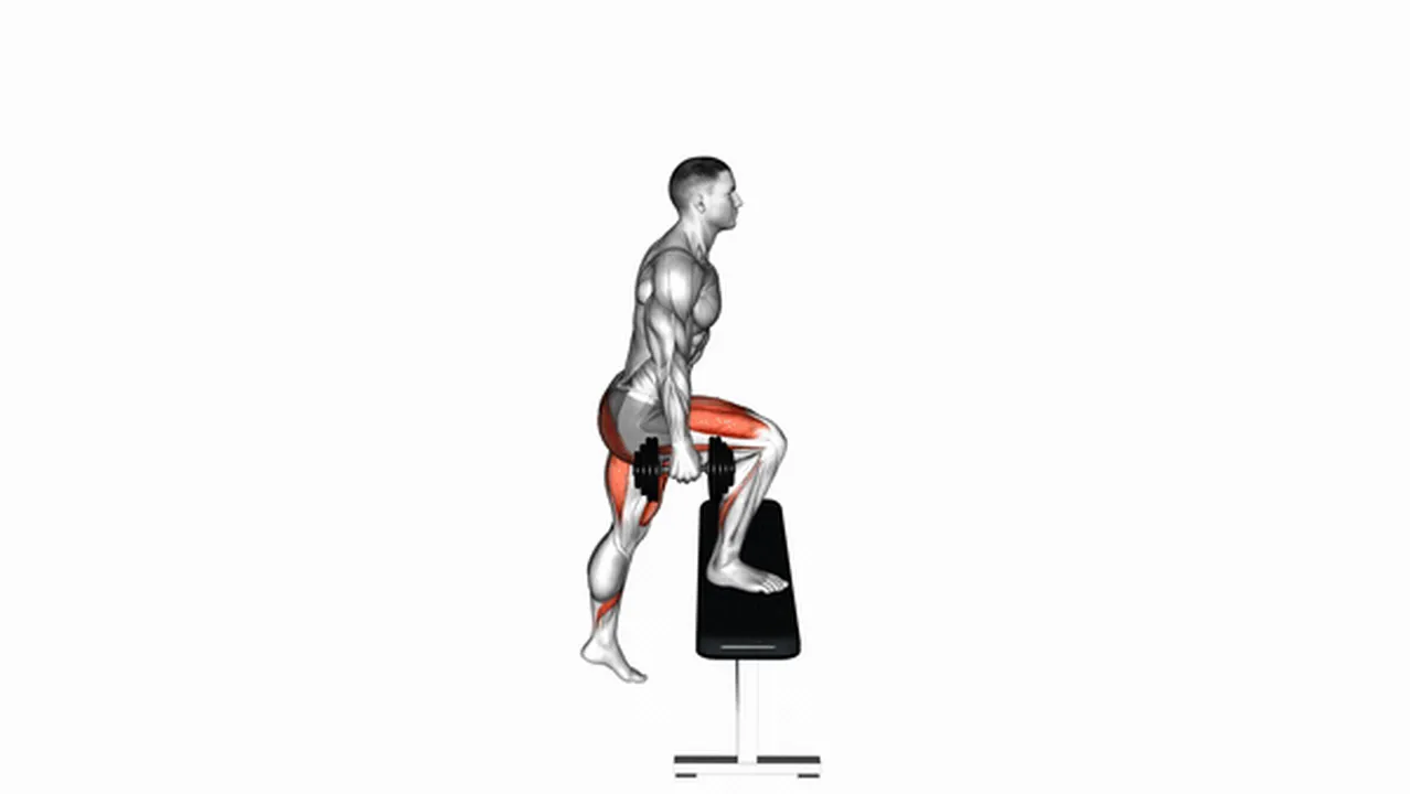 What are the benefits of Dumbbell Step-Ups? Image