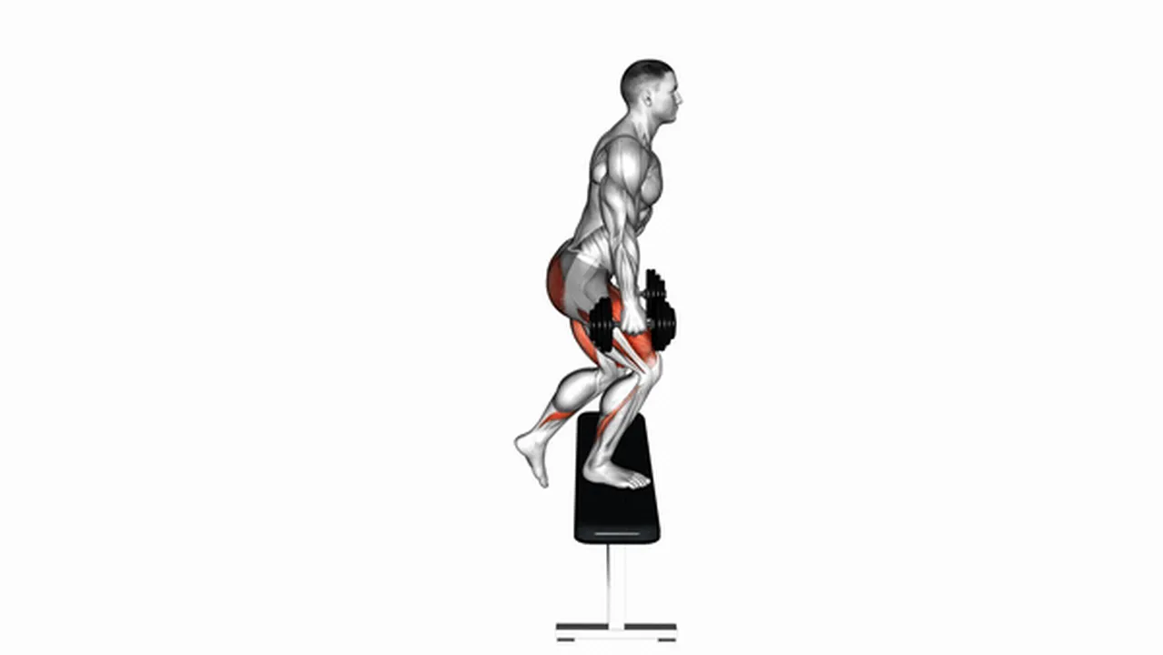 Common Dumbbell Step-Up variations Image