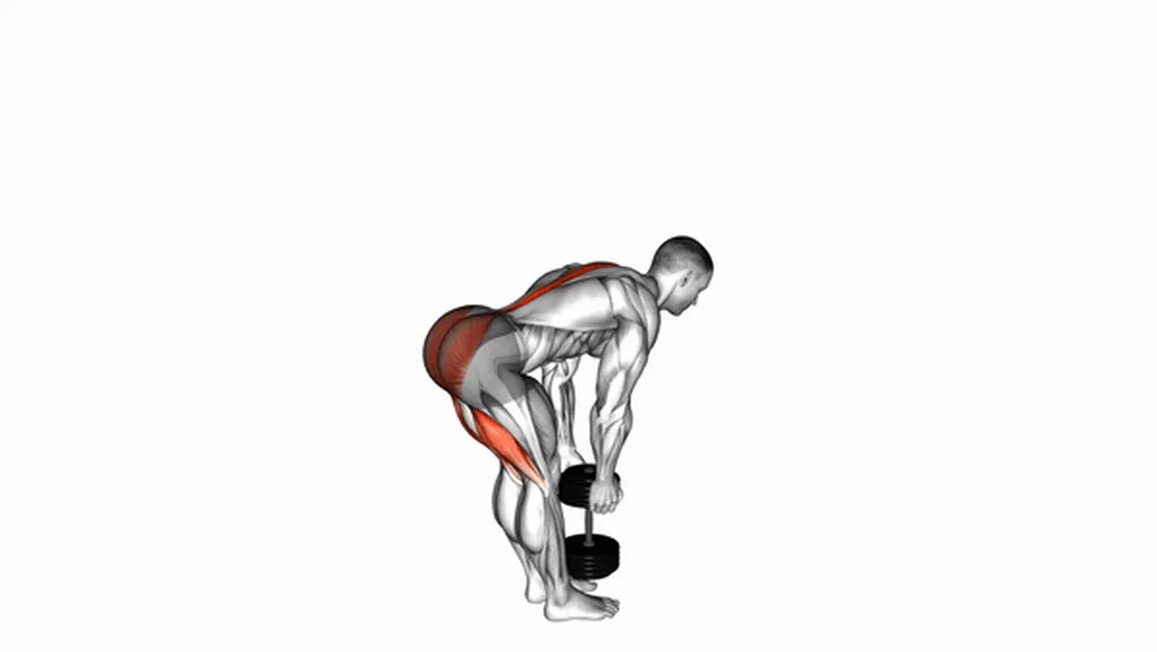 What are the benefits of Dumbbell Stiff Leg Deadlifts? Image