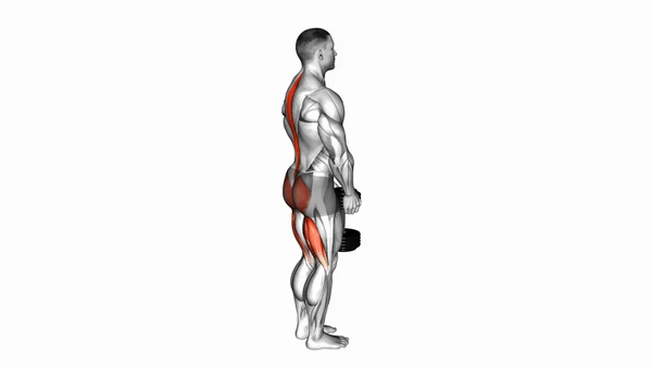 How to do Dumbbell Stiff Leg Deadlifts? Image