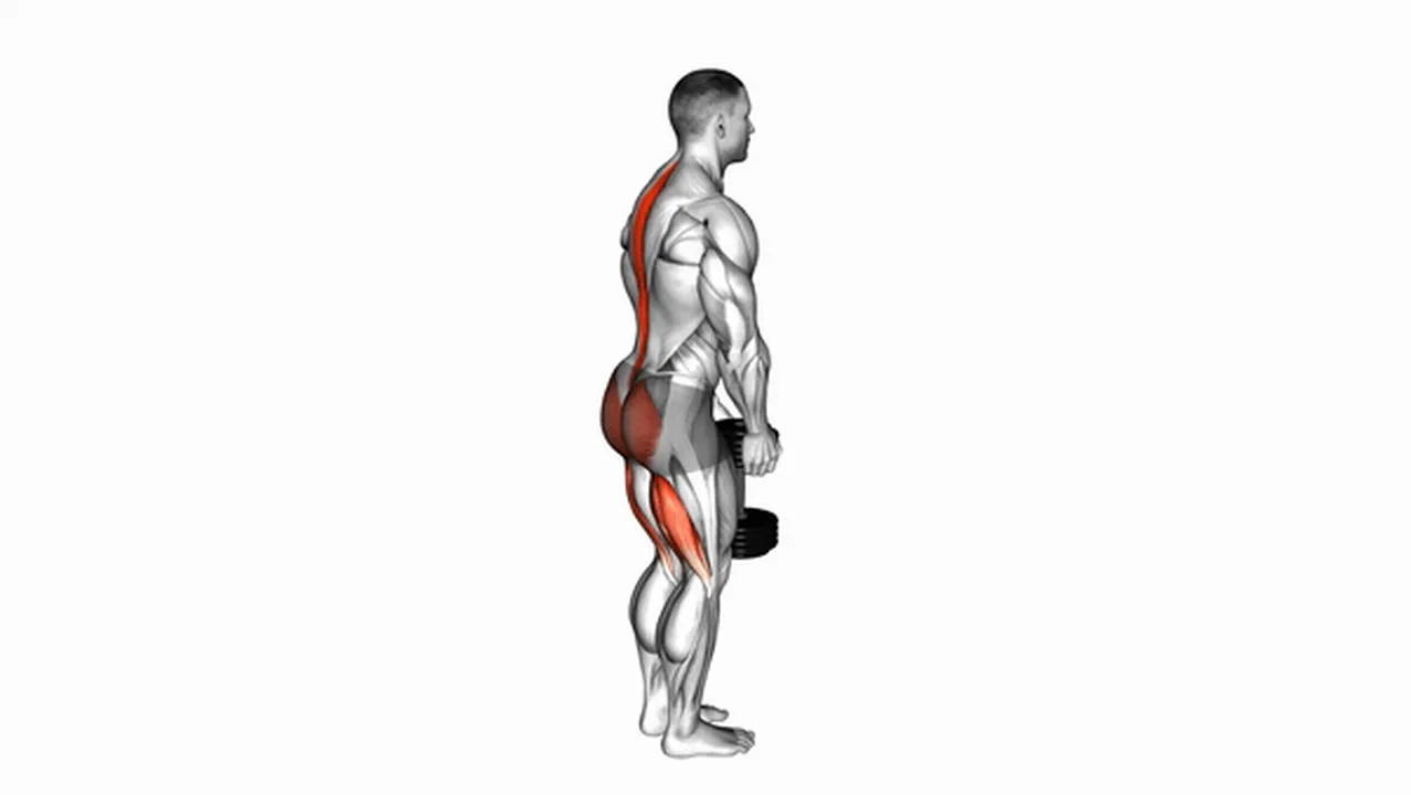 Alternatives to Dumbbell Stiff Leg Deadlifts Image