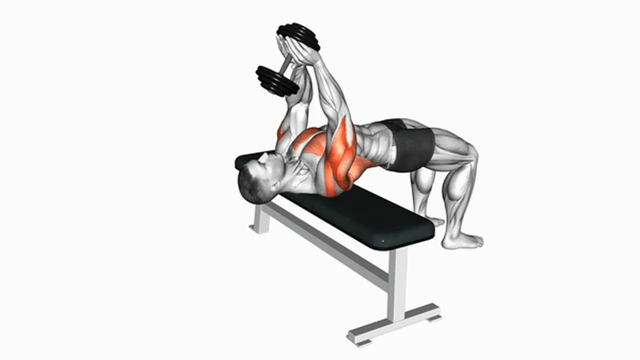 Common mistakes during Dumbbell Straight Arm Pullovers Image