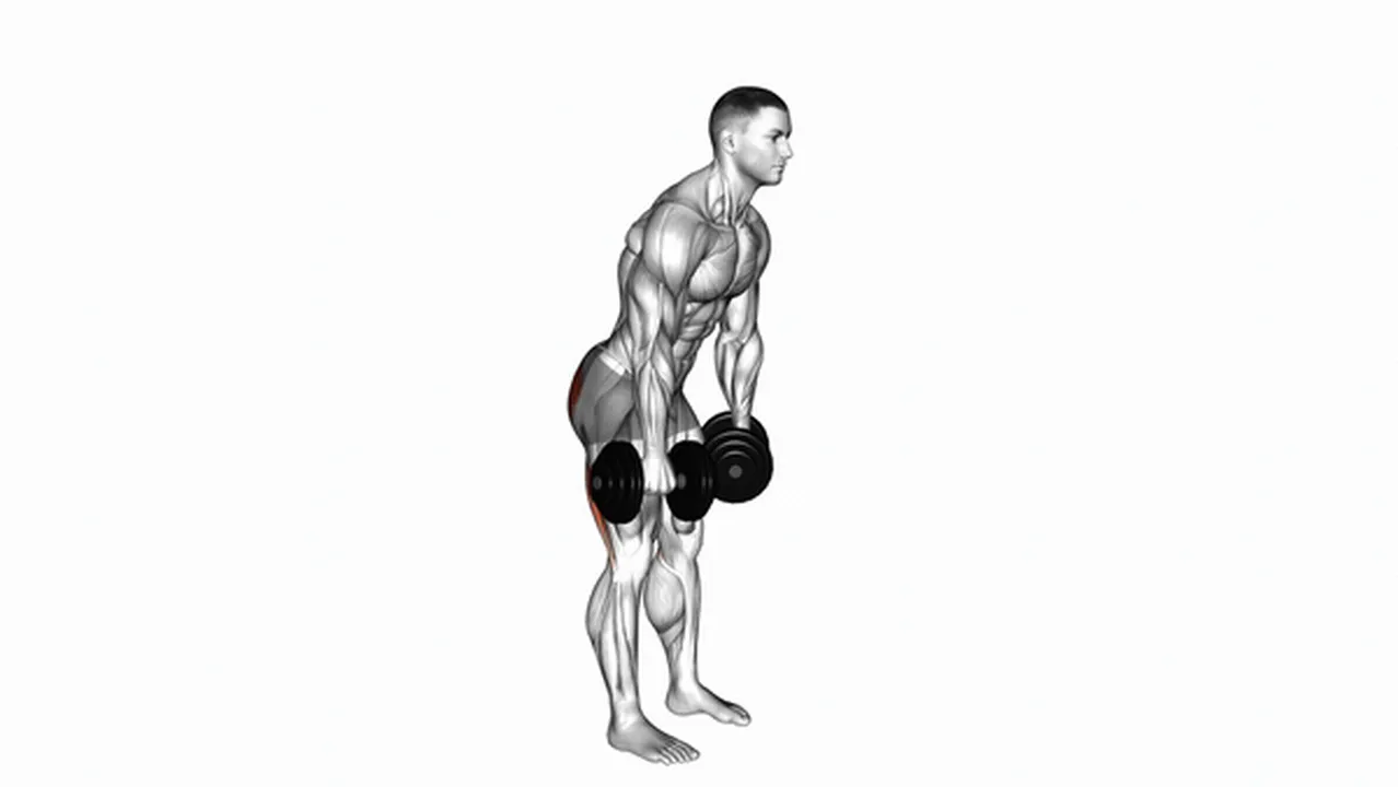 What are the benefits of Dumbbell Straight Leg Deadlifts? Image