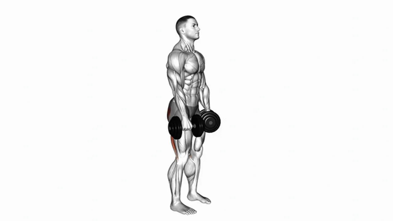 Common Dumbbell Straight Leg Deadlift variations Image