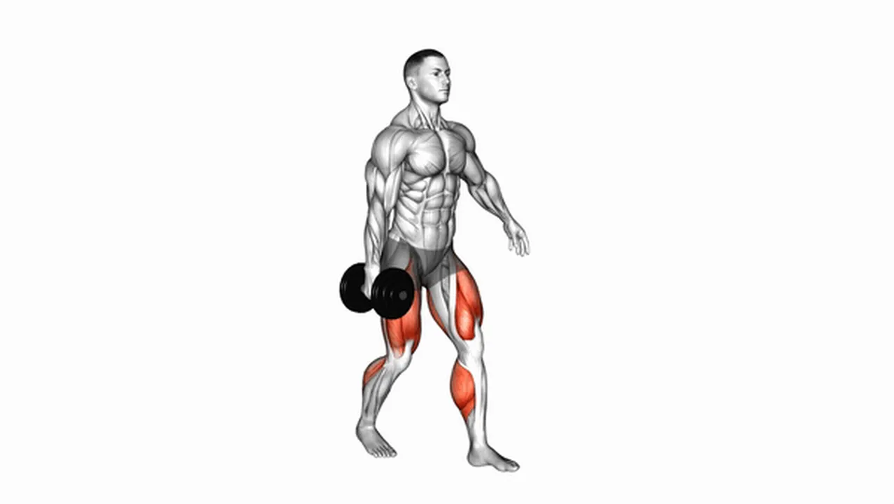 How to do Dumbbell Suitcase Carry? Image