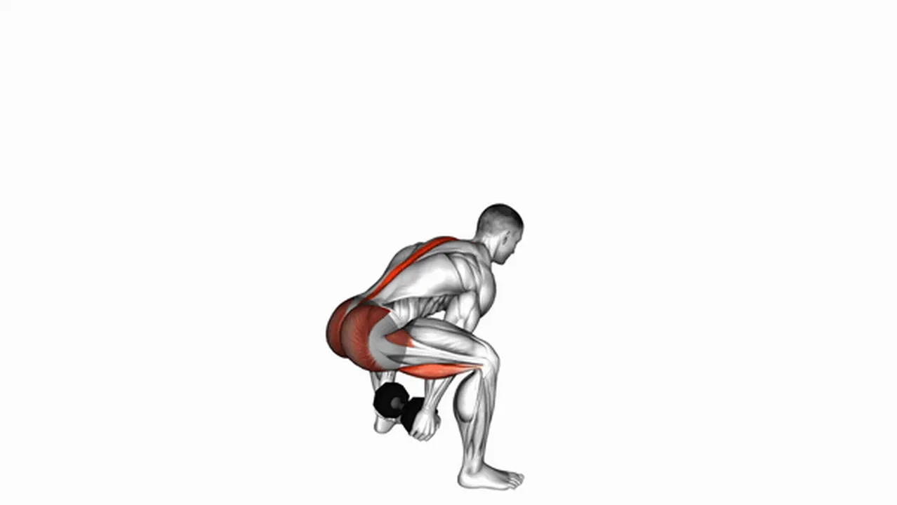 What are the benefits of Dumbbell Sumo Pull Through? Image