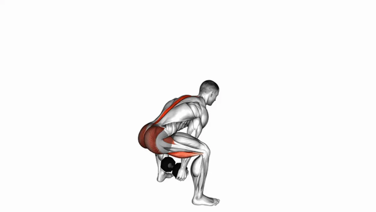 Common Dumbbell Sumo Pull Through variations Image