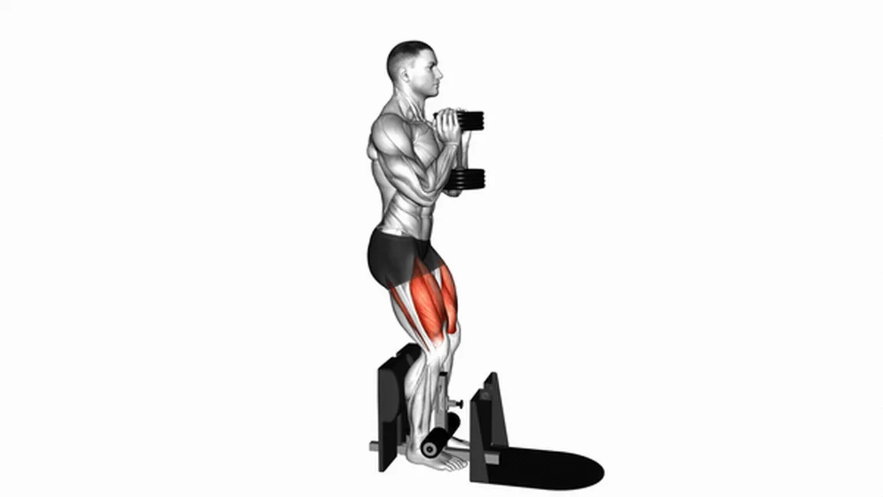 What are the benefits of dumbbell supported squats? Image