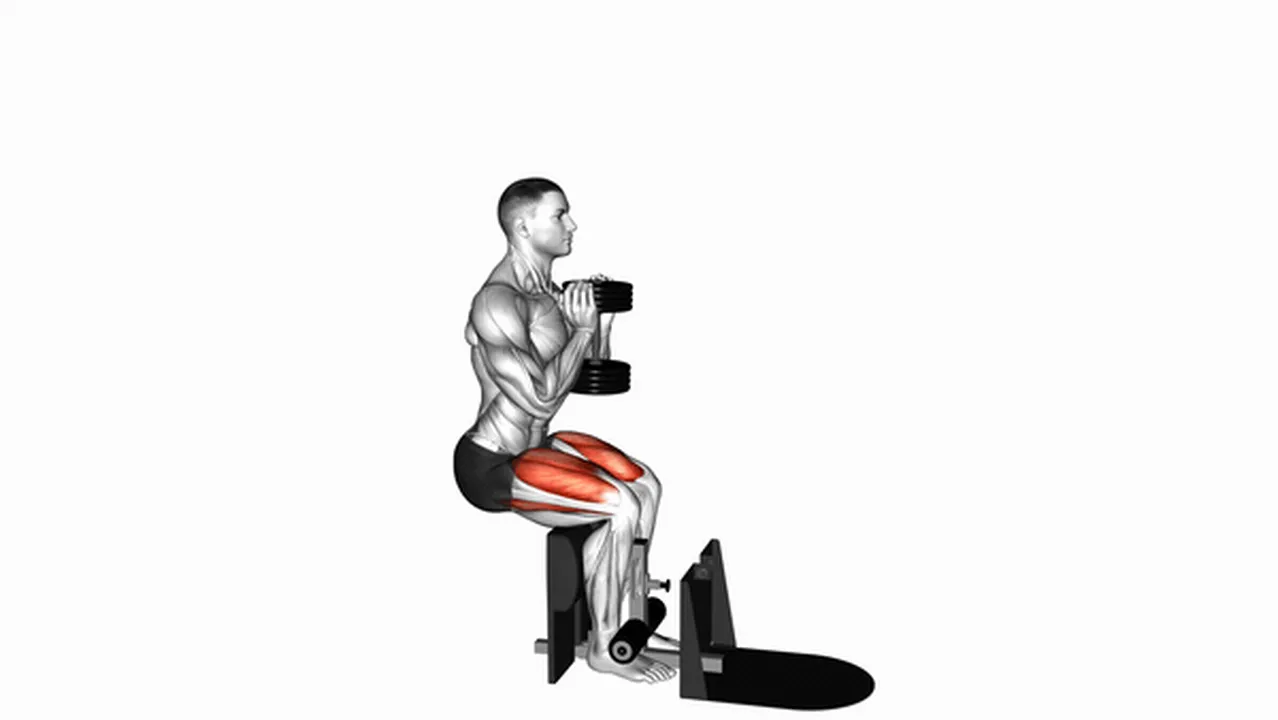 Alternatives to dumbbell supported squats Image