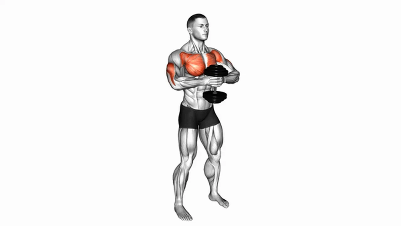 What are the benefits of Dumbbell Svend Press? Image