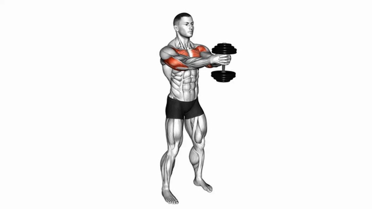 Common mistakes during Dumbbell Svend Press Image