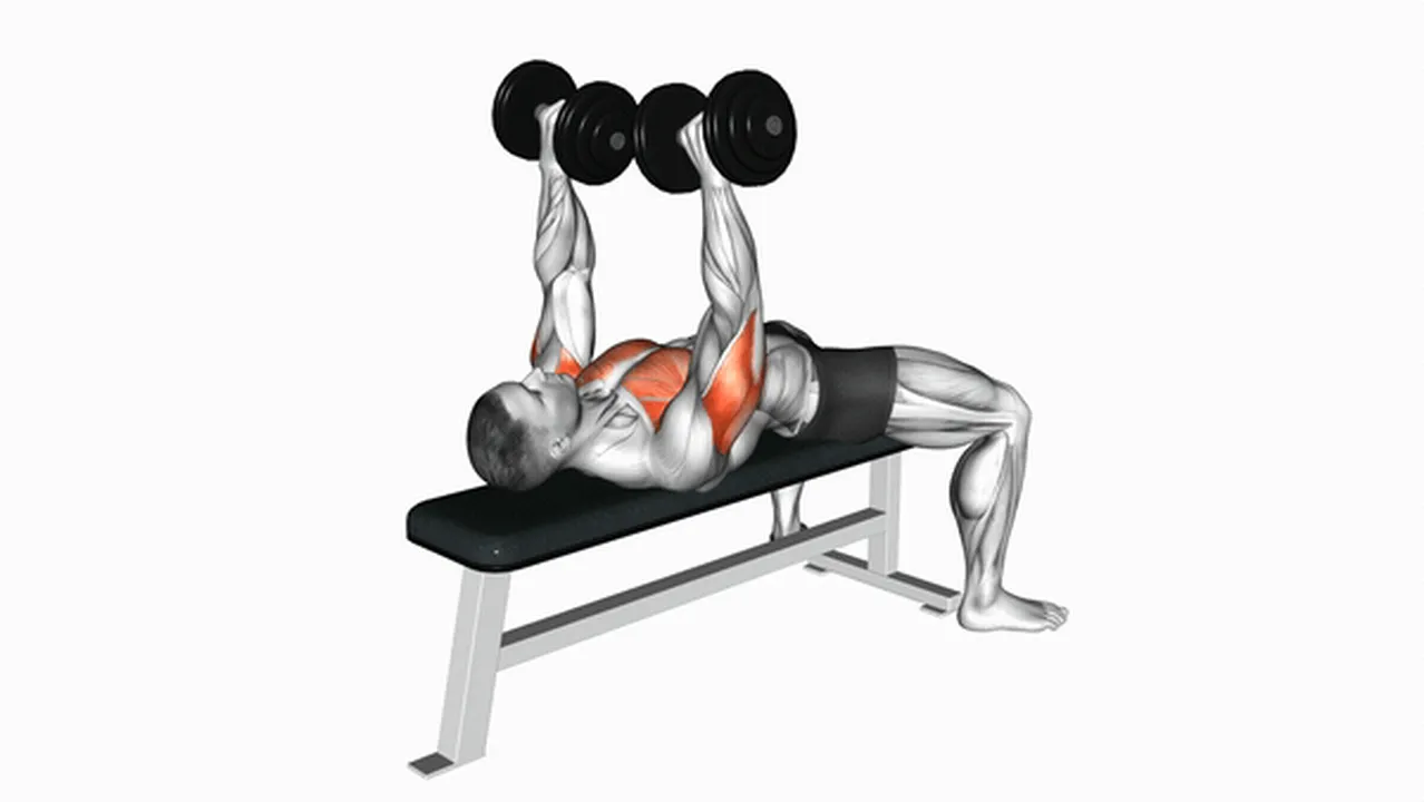 Common Dumbbell Tate Press variations Image