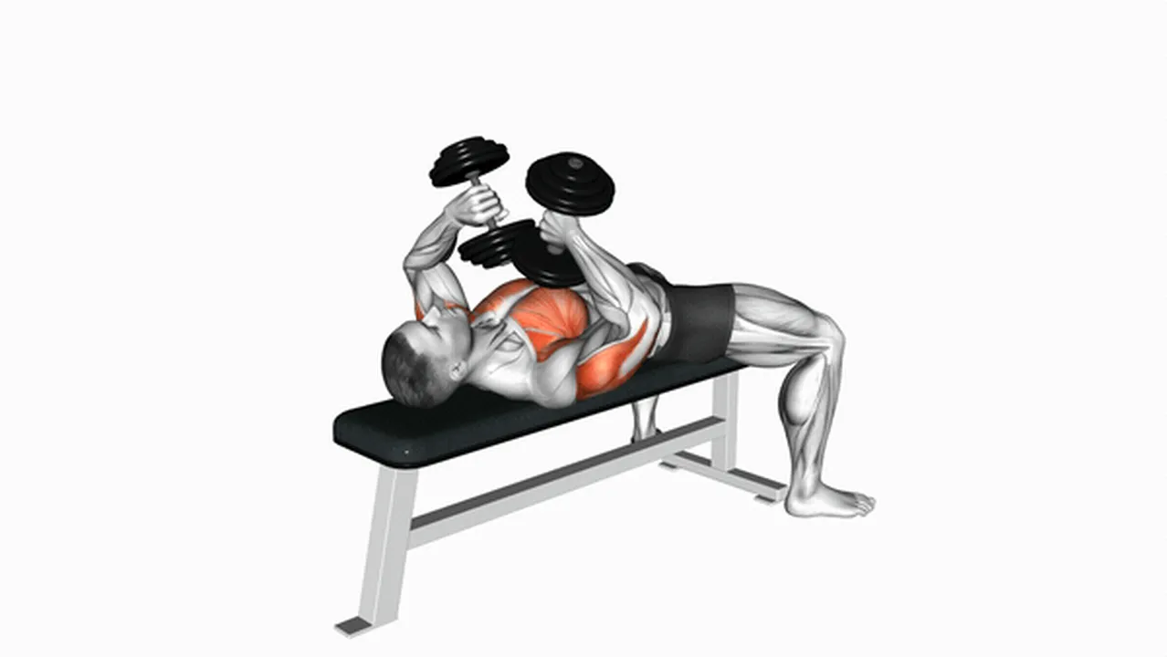 Common mistakes during Dumbbell Tate Press Image