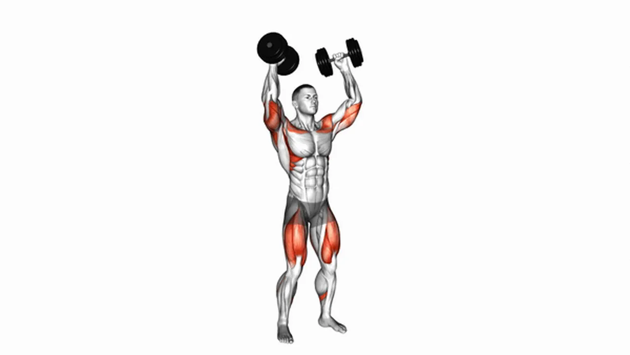 Common Dumbbell Thruster variations Image