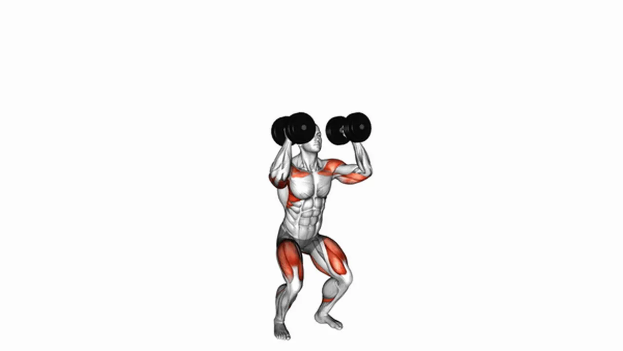 Alternatives to Dumbbell Thrusters Image