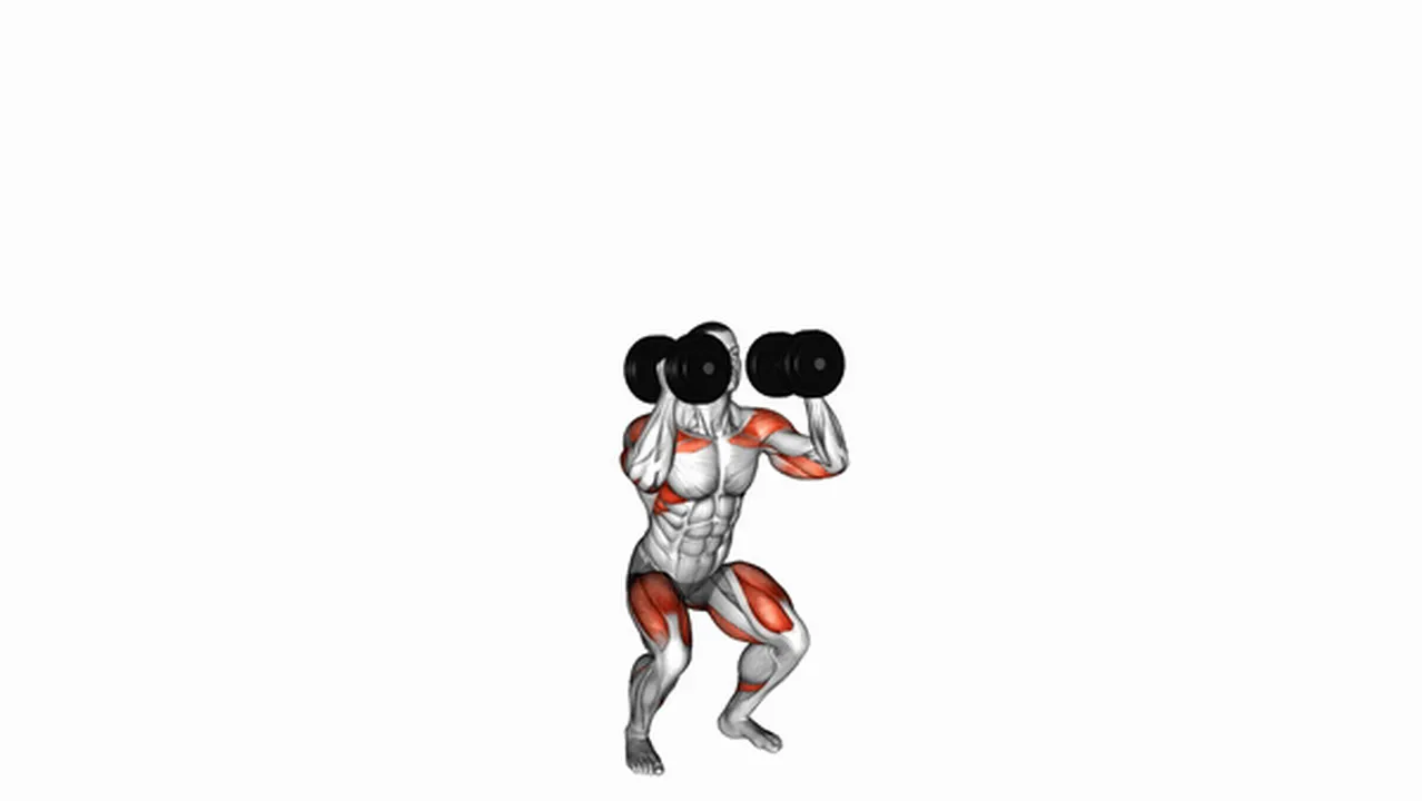 Common mistakes during Dumbbell Thrusters Image