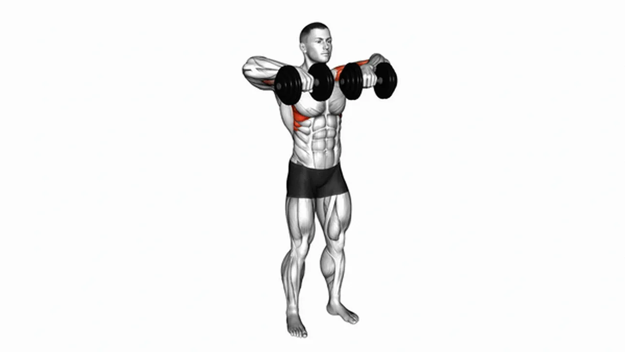 What are the benefits of Dumbbell Upright Rows? Image