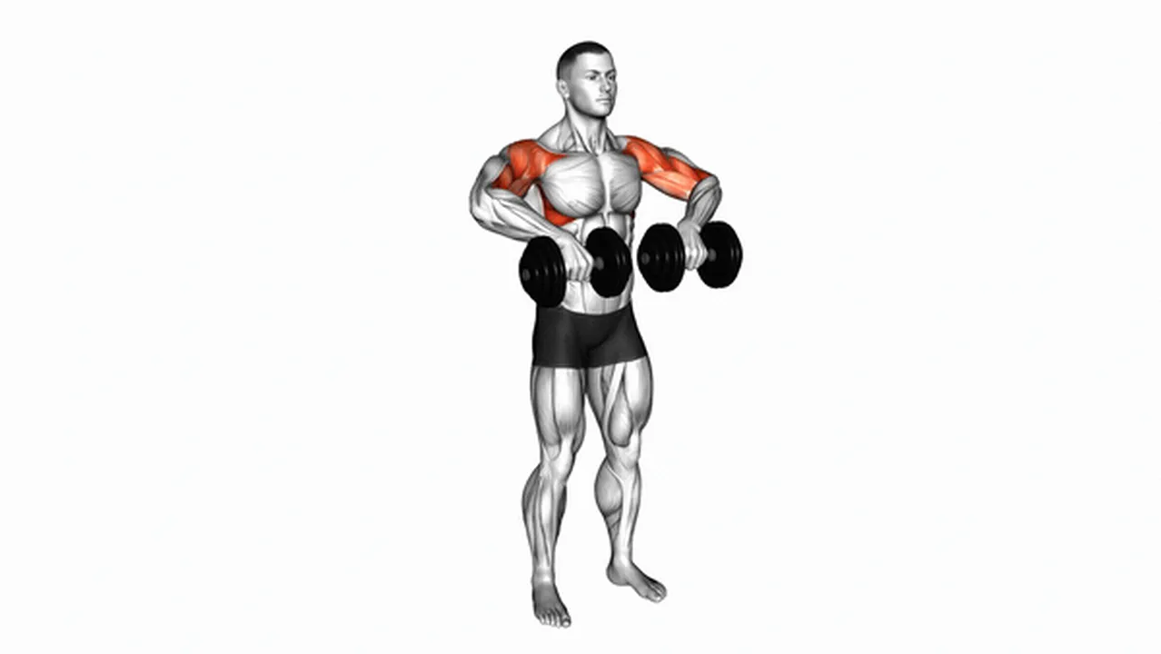 Common mistakes during Dumbbell Upright Rows Image