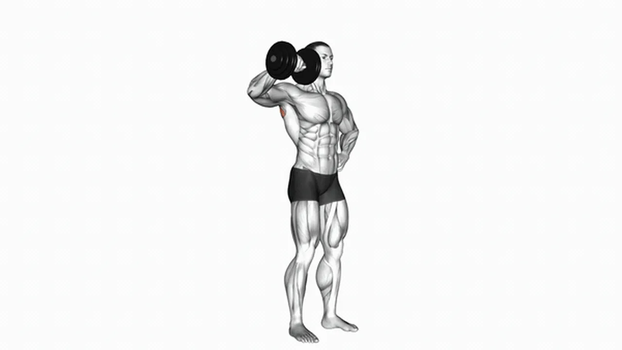 What are the benefits of Dumbbell Upright Shoulder External Rotation? Image