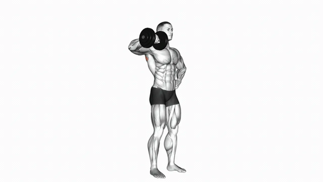 Common variations of Dumbbell Upright Shoulder External Rotation Image