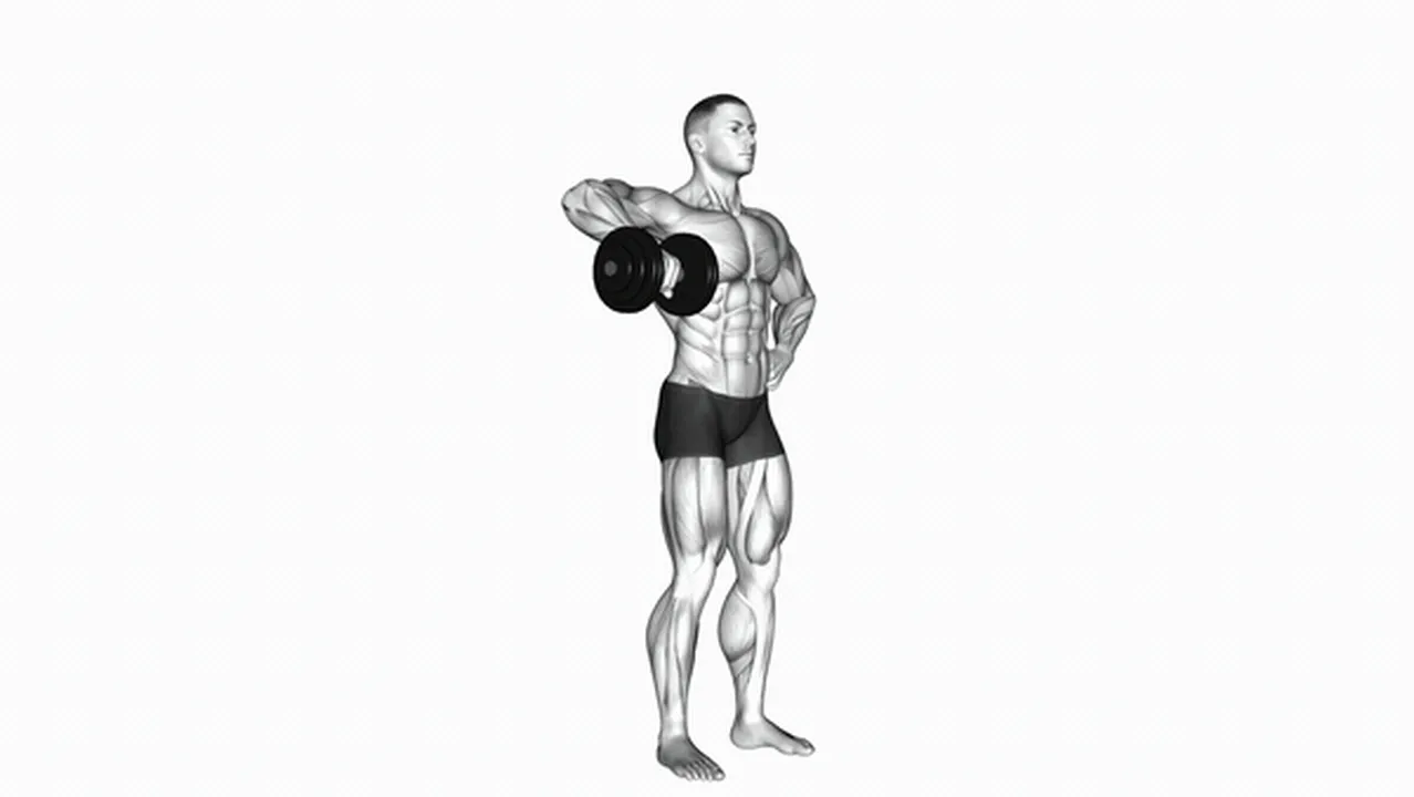 Alternatives to Dumbbell Upright Shoulder External Rotation Image