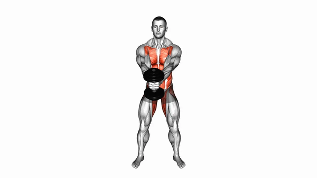 What are the benefits of Dumbbell Waist Spins? Image