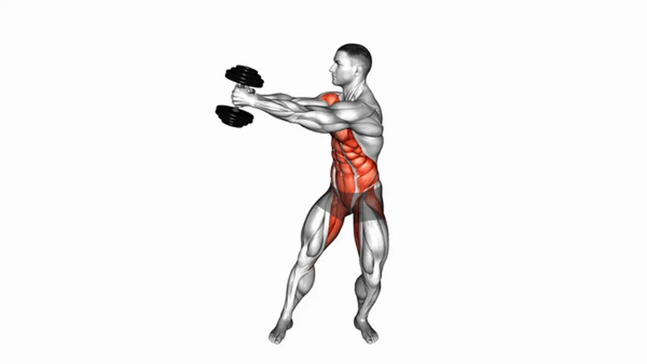 Alternatives to Dumbbell Waist Spins Image