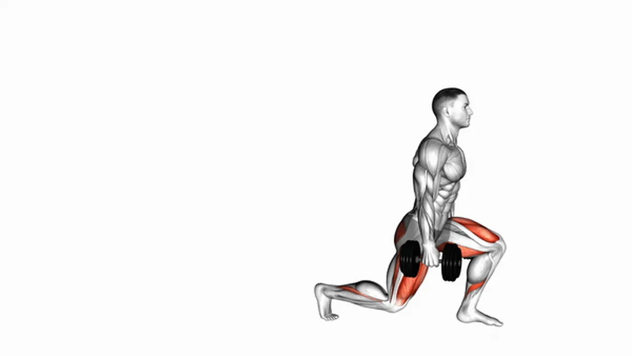 Alternatives to Dumbbell Walking Lunges Image