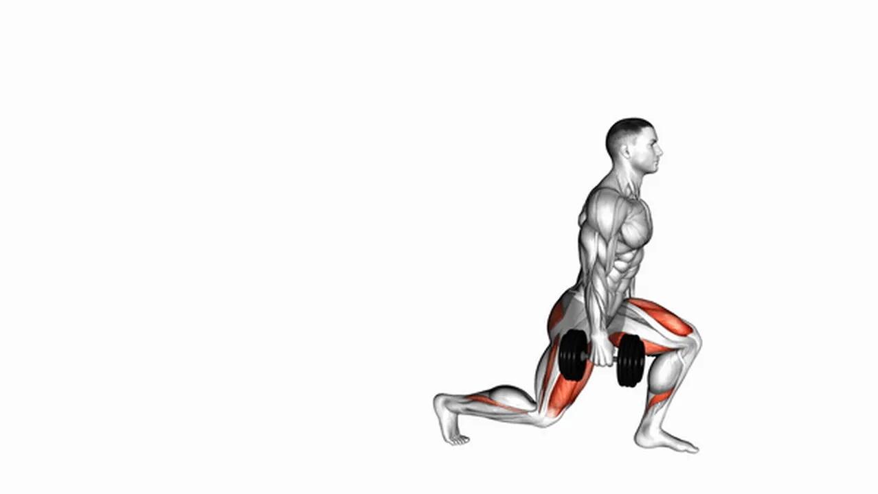 Common mistakes during Dumbbell Walking Lunges Image