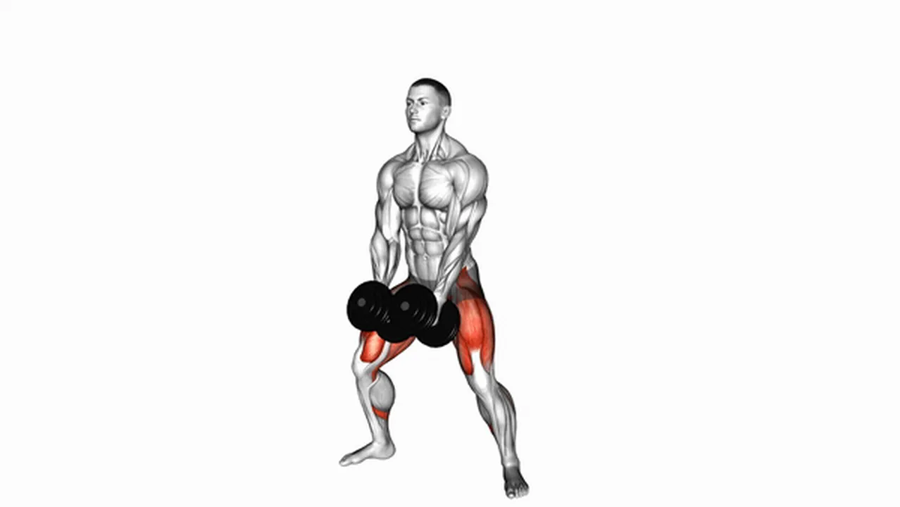 What are the benefits of Dumbbell Wide Squats? Image