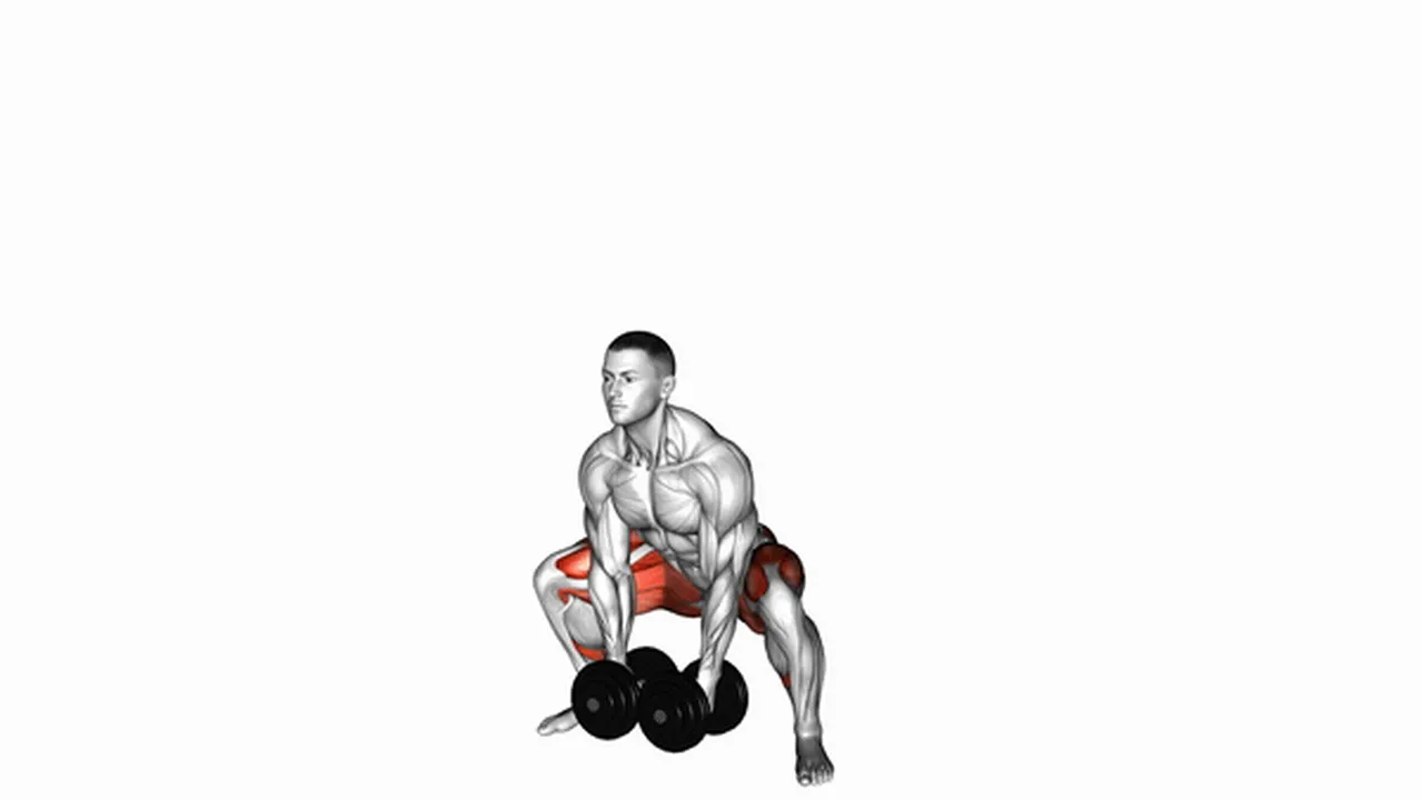 Common Dumbbell Wide Squats variations Image